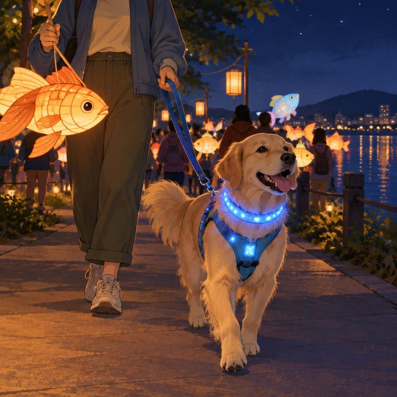 Illustrative concept: Pet Lantern Concept
