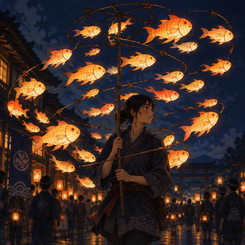 Illustrative concept: School of Fish