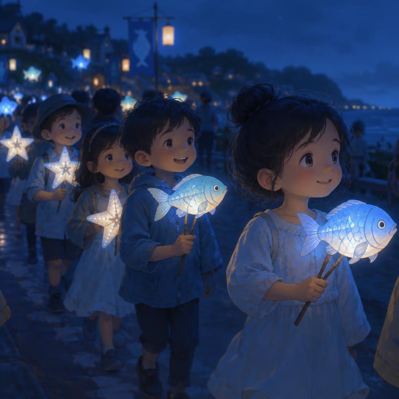 Illustrative concept: Mini Lanterns for Little Ones