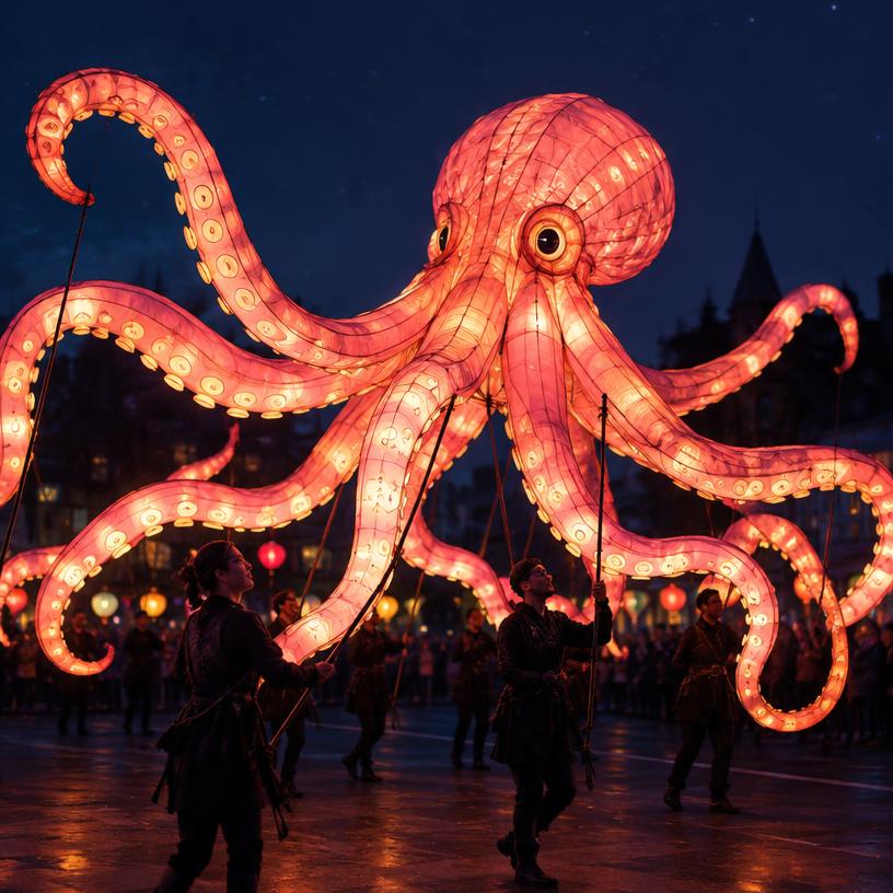 Illustrative concept: Octopus